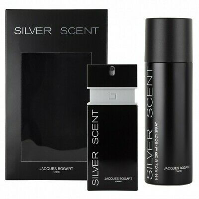 Silver Scent 100ml Eau De Toilette Gift Set
