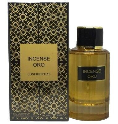 Incense Oro 100ml Eau de Parfum