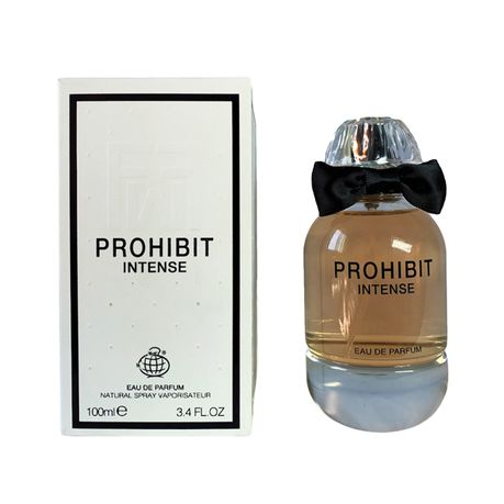 Fragrance World Prohibit Intense 100ml Eau de Parfum