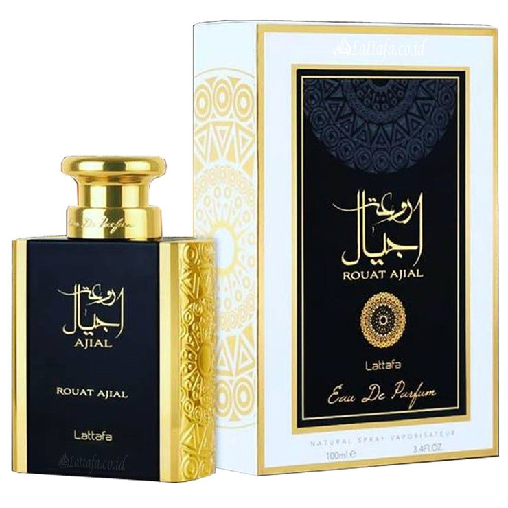 Lattafa Rouat Ajial 100ml Eau de Parfum