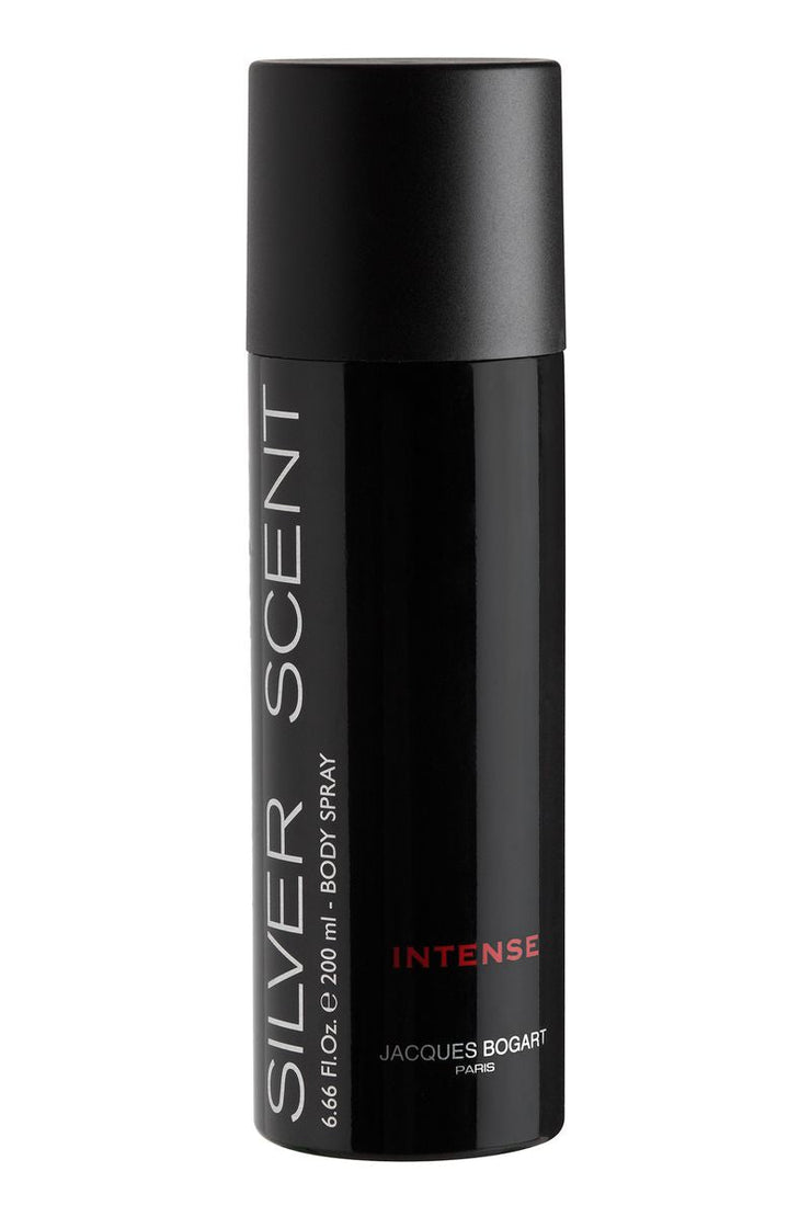 Jacques Bogart Silver Scent Intense 200ml Deodarant Spray