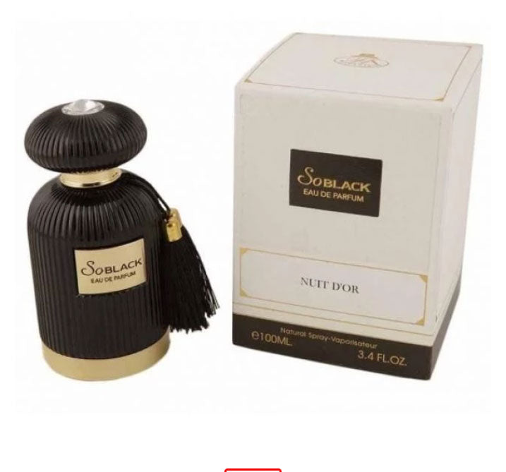 So Black Nuit D&