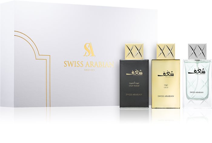 Swiss Arabian Shaghaf 75ml Gift Set