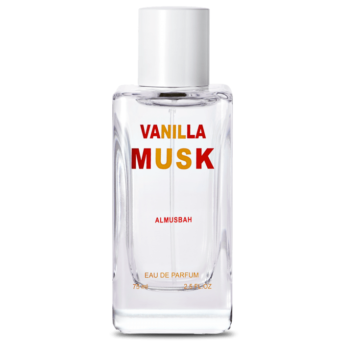 Al Musbah Vanilla Musk 75ml Eau De Parfum